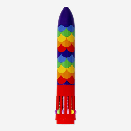 Bolígrafo multicolor