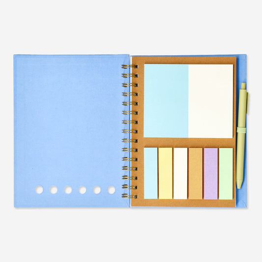 Notebook. Cu marcatori de pagină și stilou