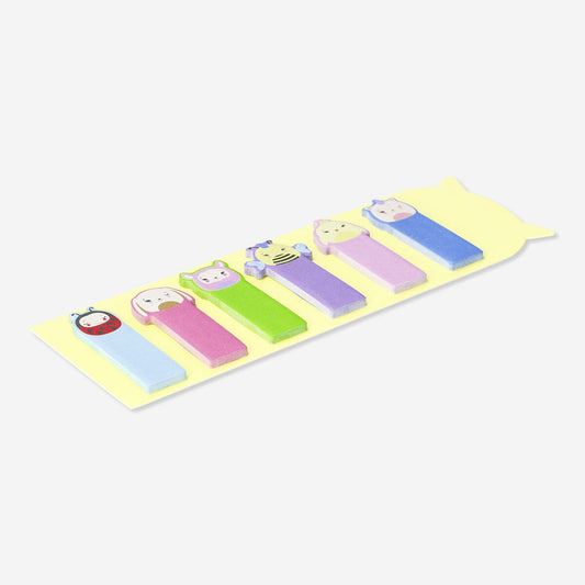 Page markers. 6 pcs