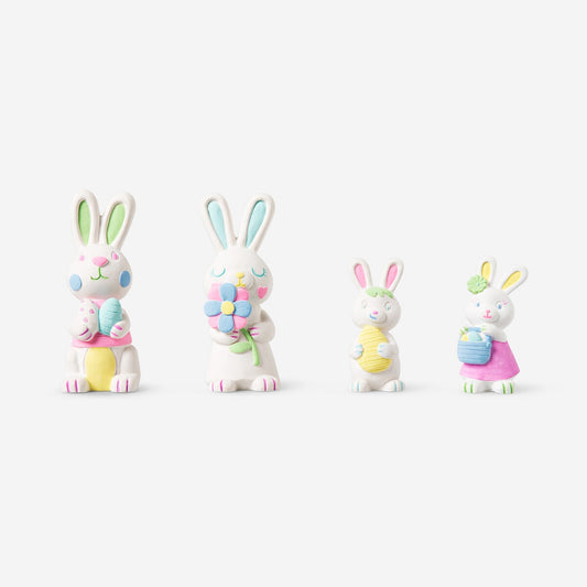 Paint-your-own Easter decorations