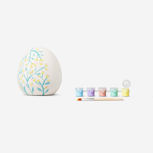Paint-your-own Easter egg