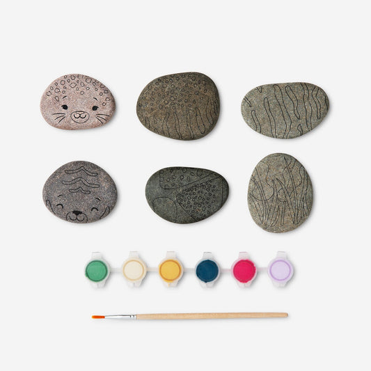 Paint-your-own rocks