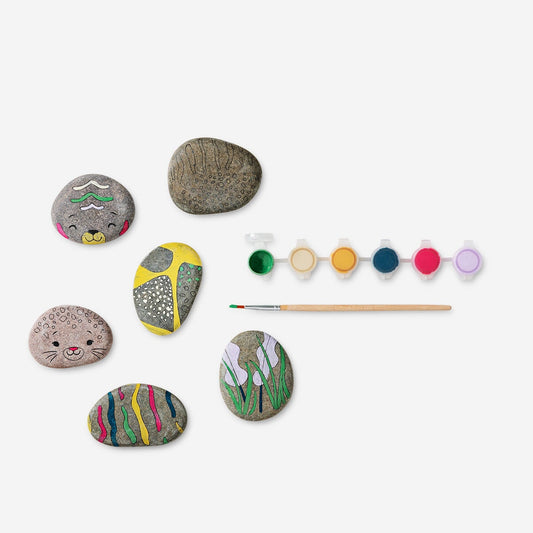 Paint-your-own rocks