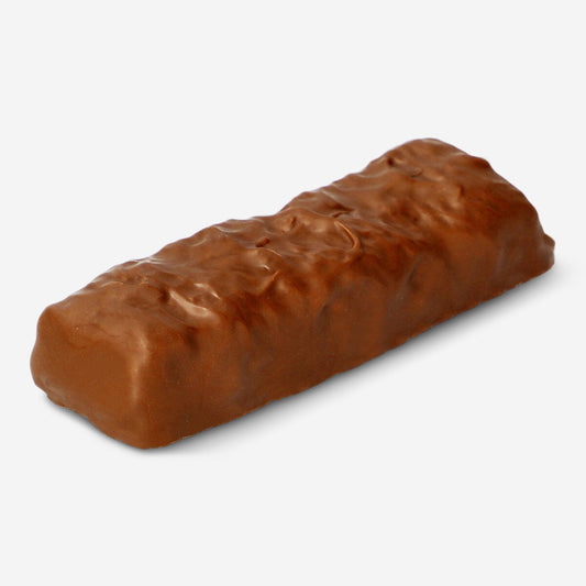 Barre de chocolat aux cacahuètes