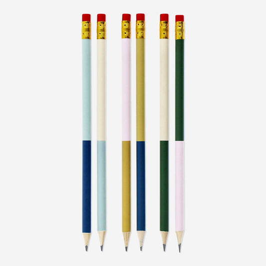 Lápis. 6 unidades