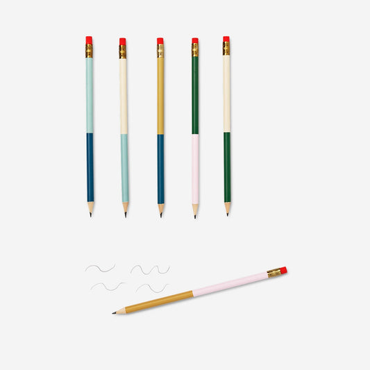 Ołówki. 6 szt