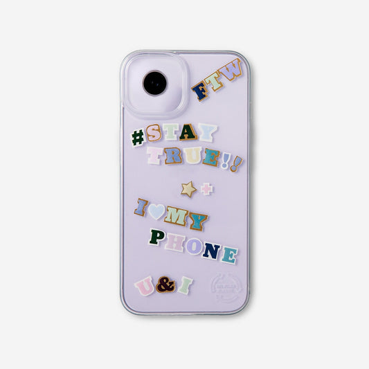Phone cover stickers. 58 pcs