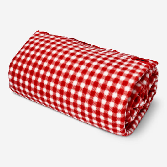 Picnic blanket. With carrying strap
