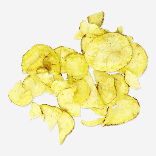 Potato chips. Seasalt