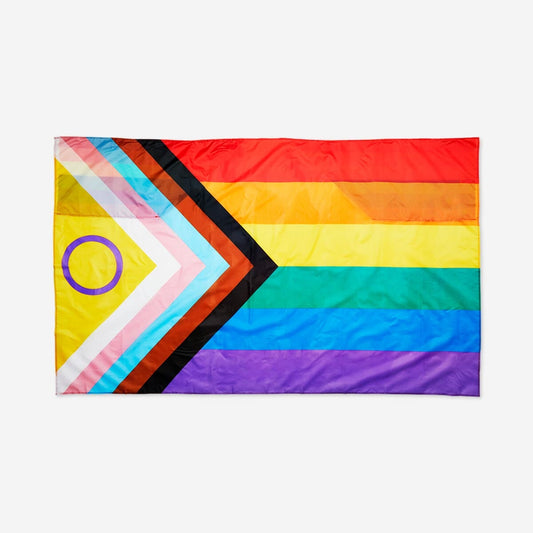 Pride Flagkappe. 150 x 90 cm