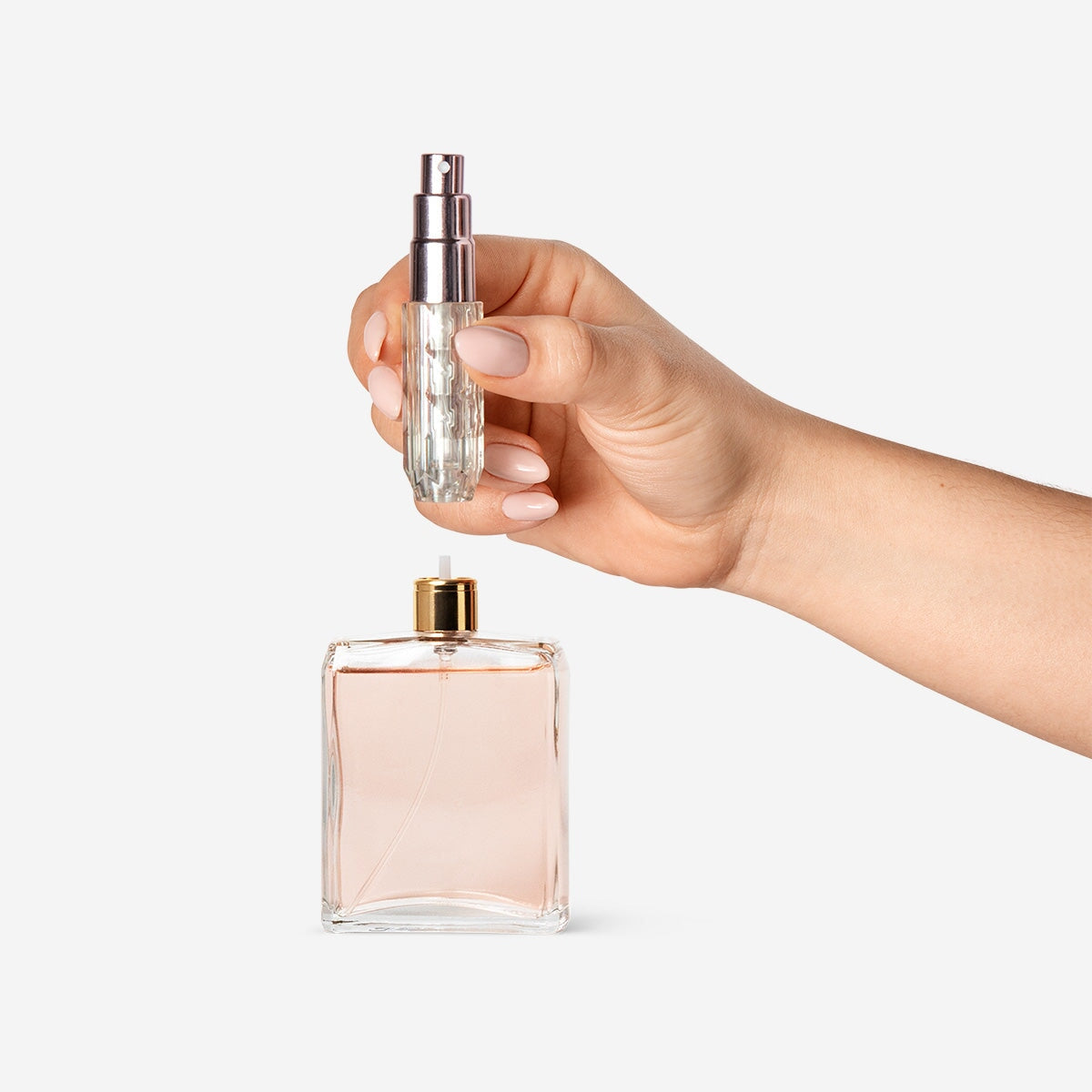 Refillable travel perfume bottle - 5 ml