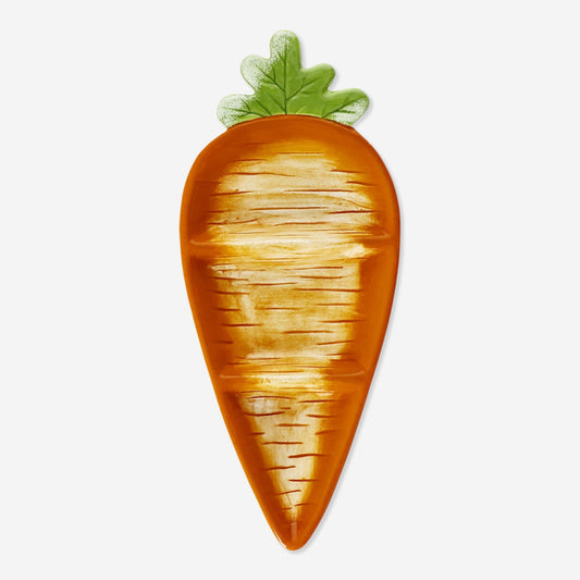 Carrot serving dish