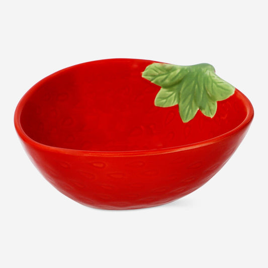 Strawberry bowl. Large