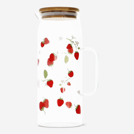 Strawberry jug. 1.4 l
