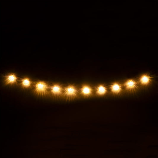String lights. 285 cm
