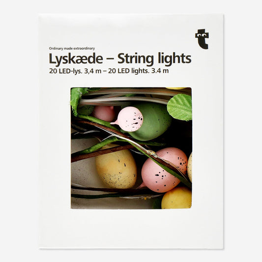 Easter string lights. 340 cm