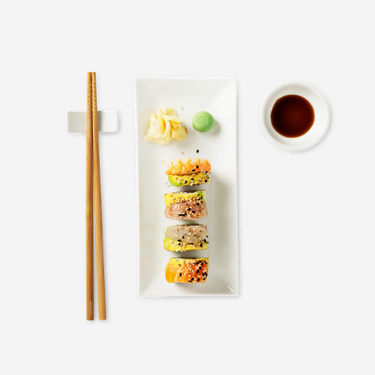 Sushi-Set. Für zwei Personen
