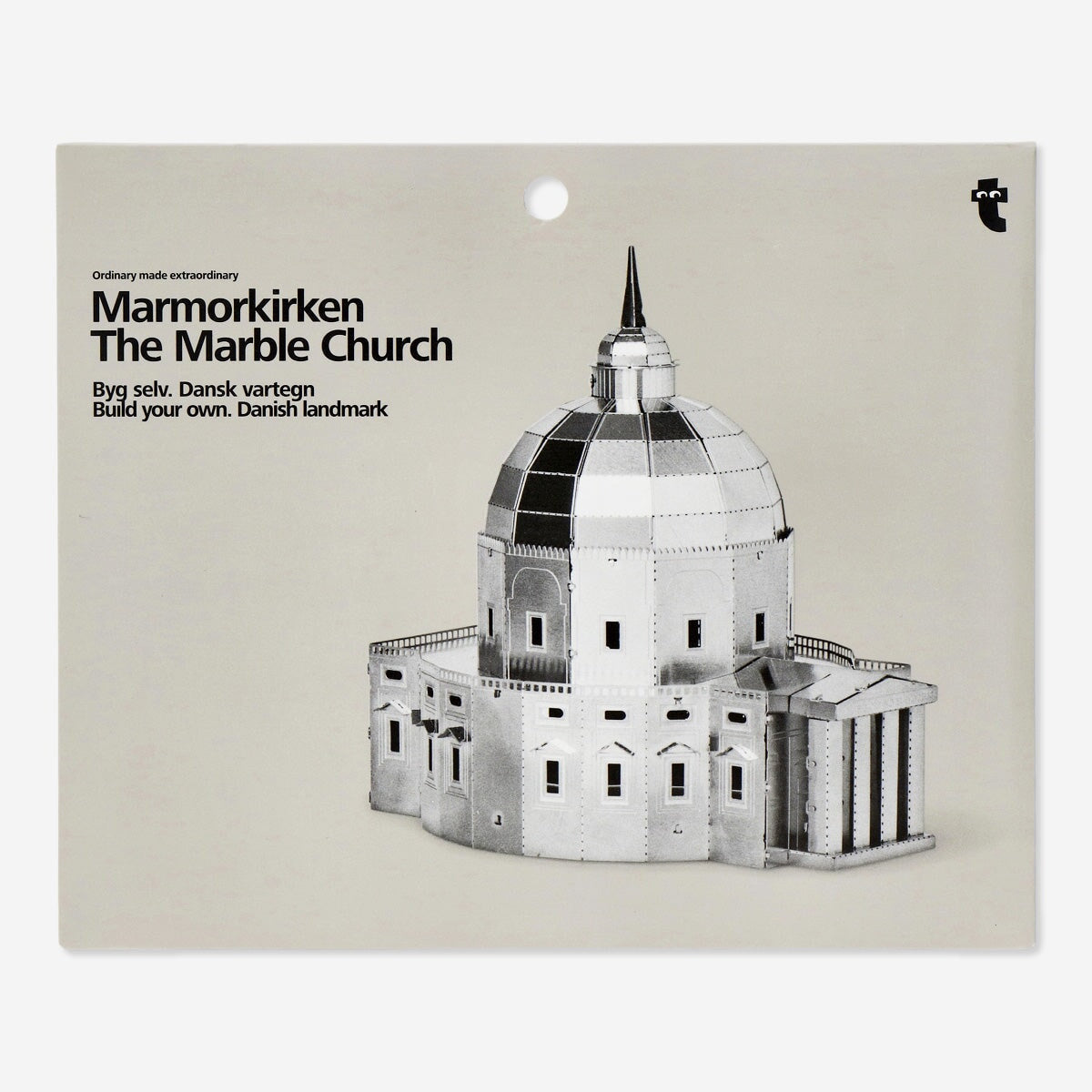 The Marble Church. Build your own Hobby Flying Tiger Copenhagen 