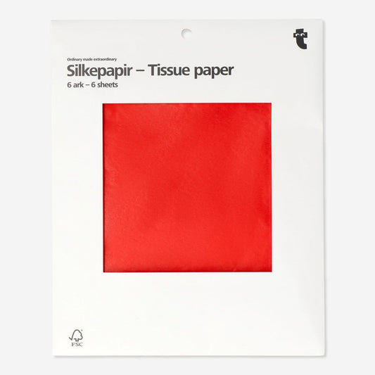 Tissue paper. 6 pcs
