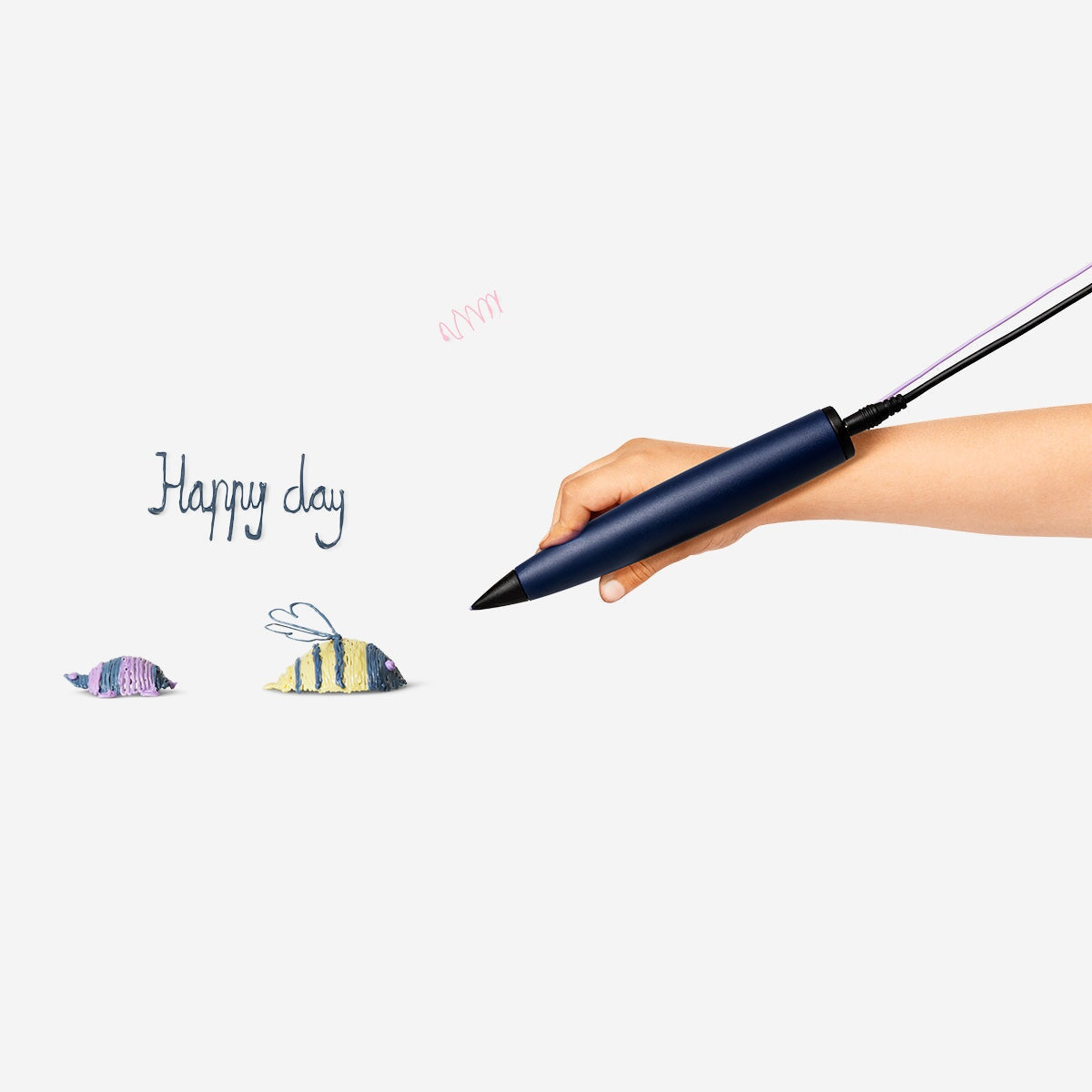 Cómo dar rienda suelta a tu creatividad con un bolígrafo 3D