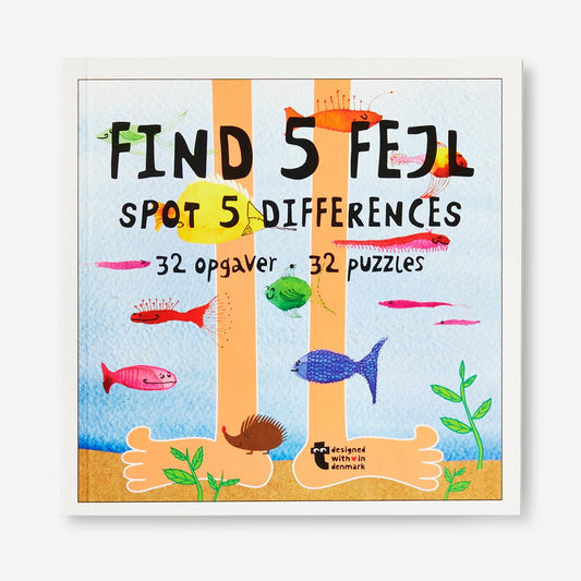 Activity book. Spot differences