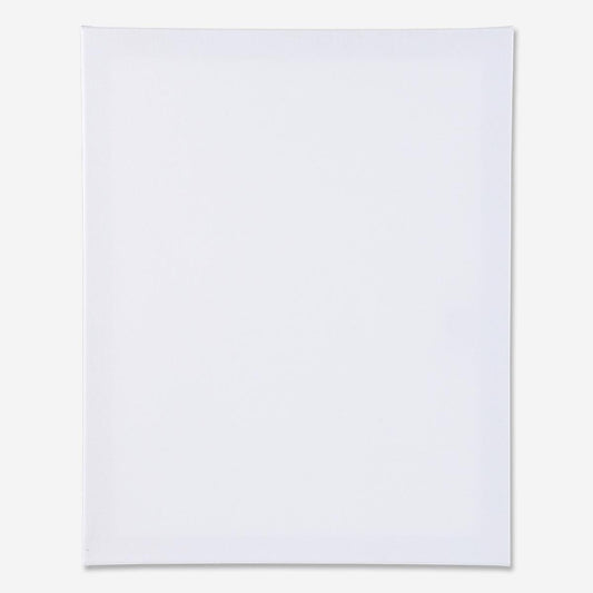 schildersdoek - 40 x 50 cm wit oppervlak om te schilderen
