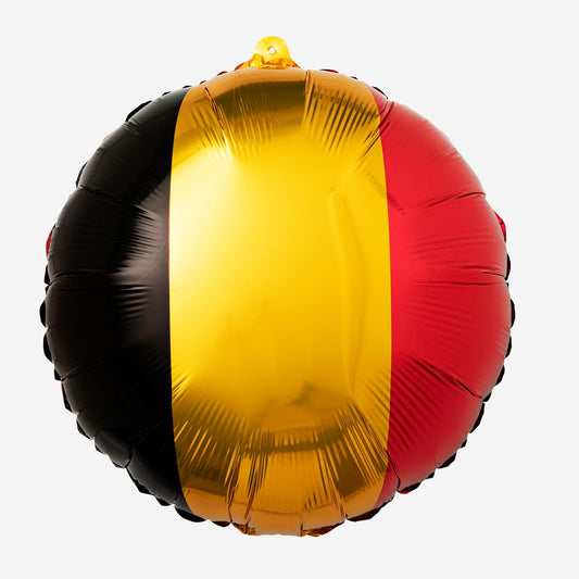 Balon foliowy. Belgia