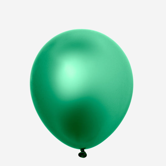 Metallische Luftballons