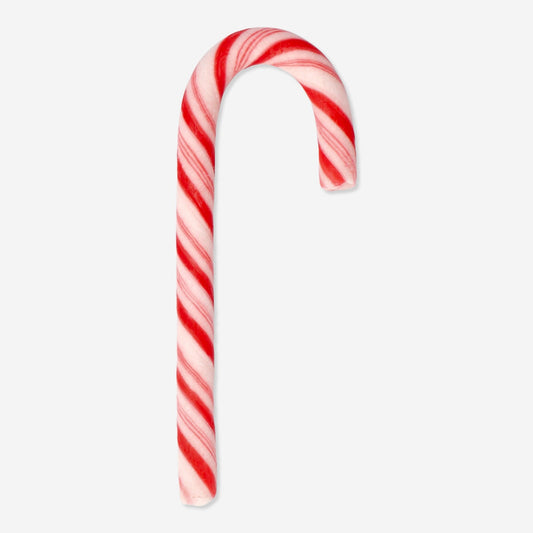 Big candy cane. Peppermint flavour