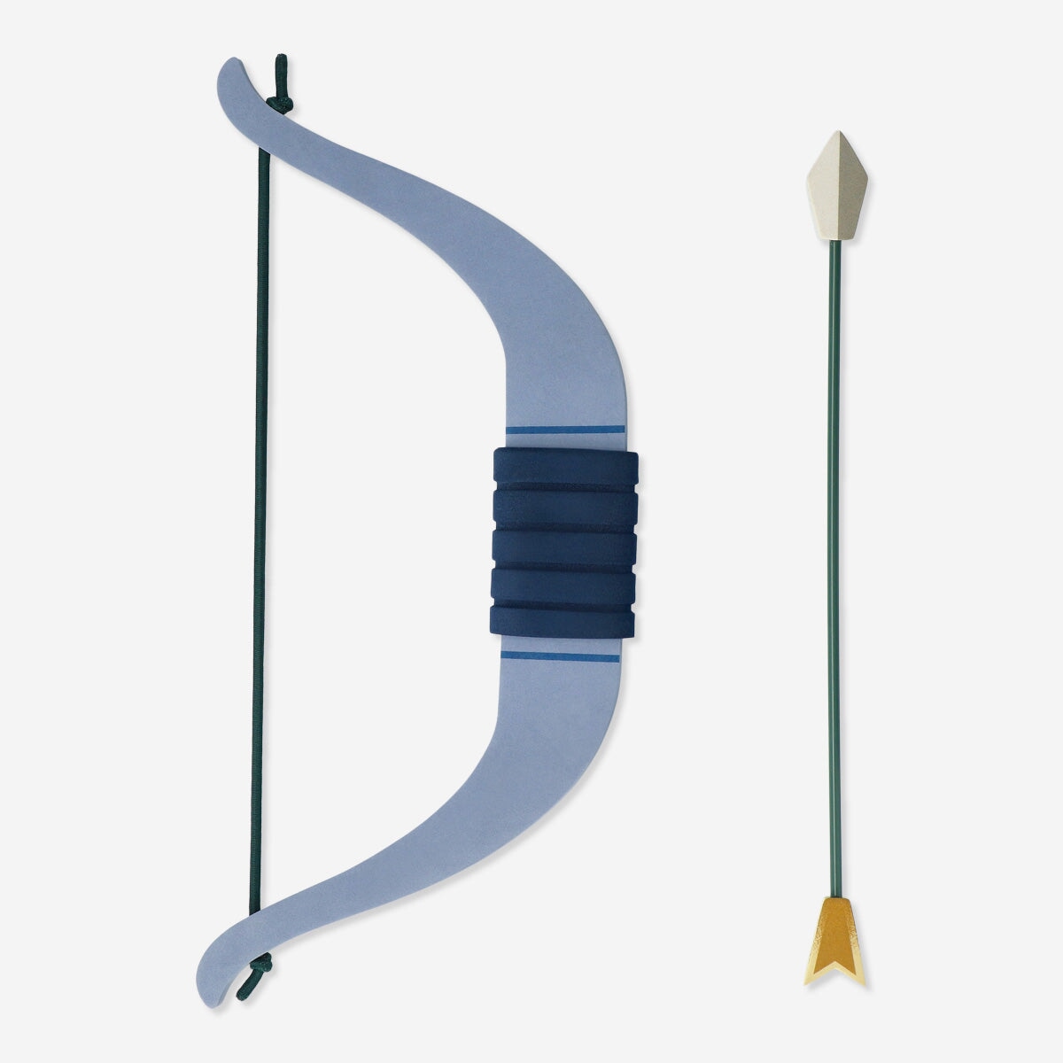 Arco Per Principianti Arco In Legno Per Principianti - 95 Cm, Completo Di Frecce, Per Giovani E Sport Set Arco E Frecce - Foto 5