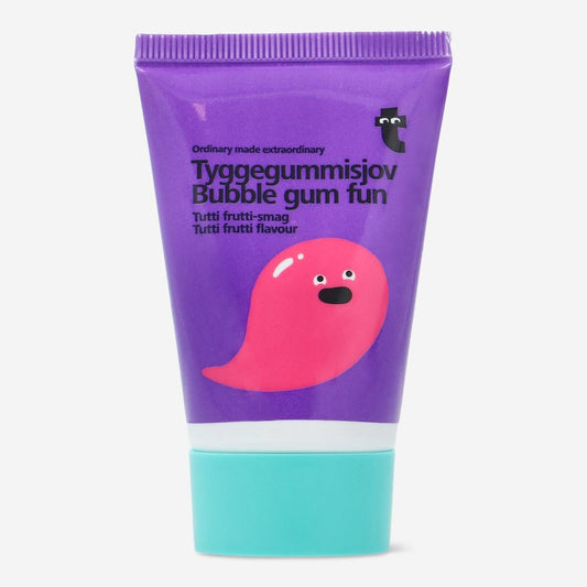 Bubble gum fun. Tutti frutti flavour