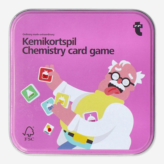 Chemie-Kartenspiel