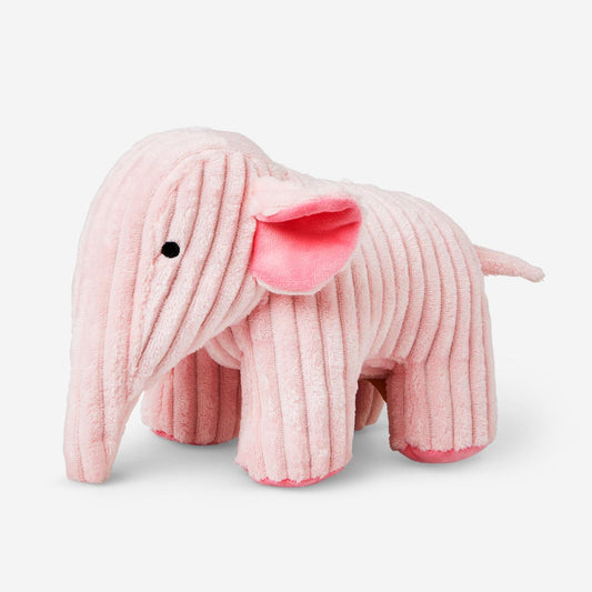 Peluche de elefante rosa