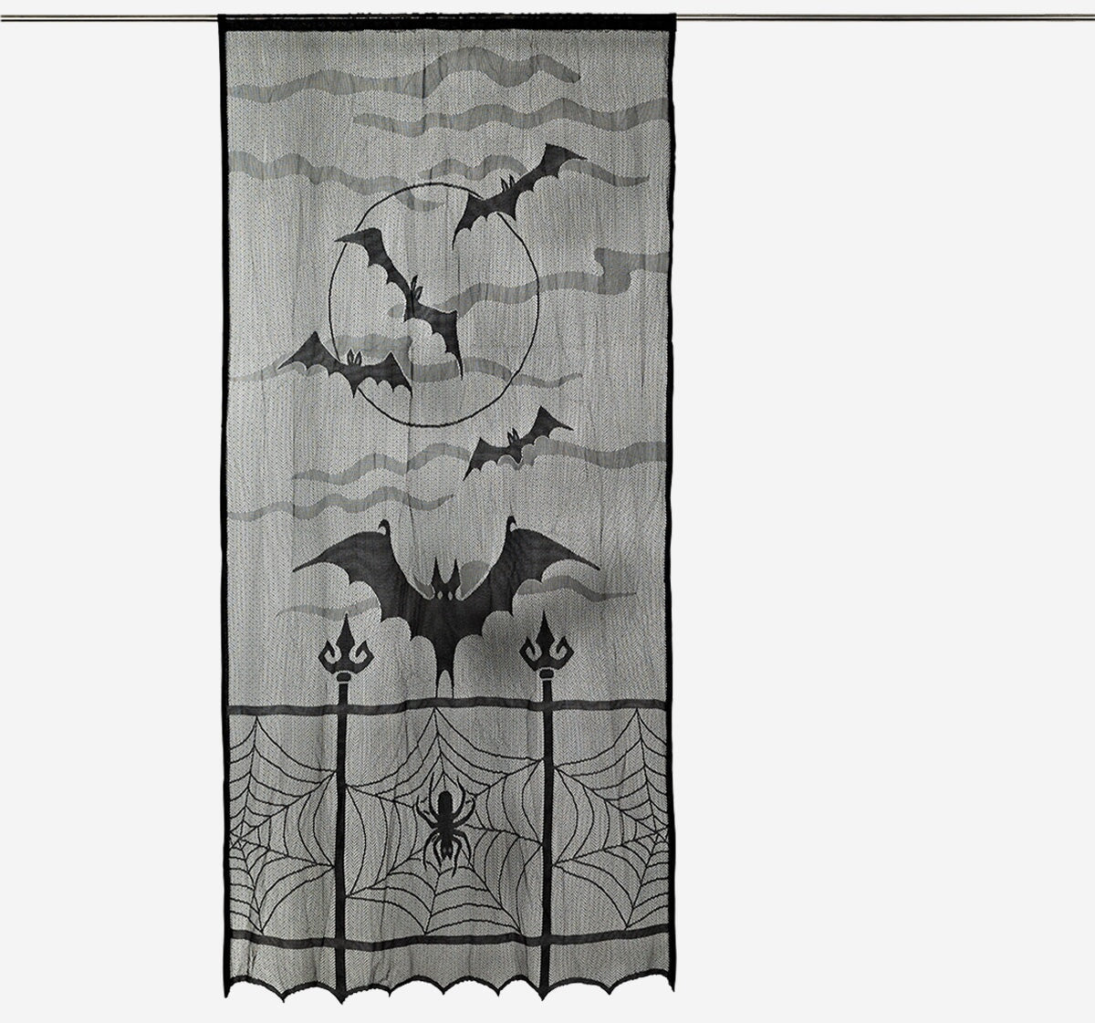 Halloween Curtain - 120x230 cm dovanos nuotrauka