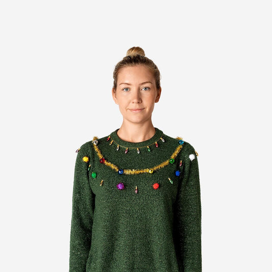 Σετ διακόσμησης για χριστουγεννιάτικα πουλόβερ