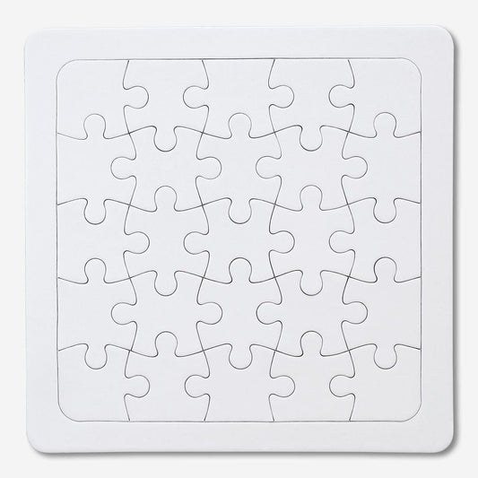 DIY puzzle. 25 pièces