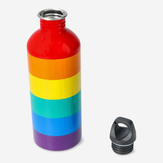 Botella para beber Rainbow. 600 ml