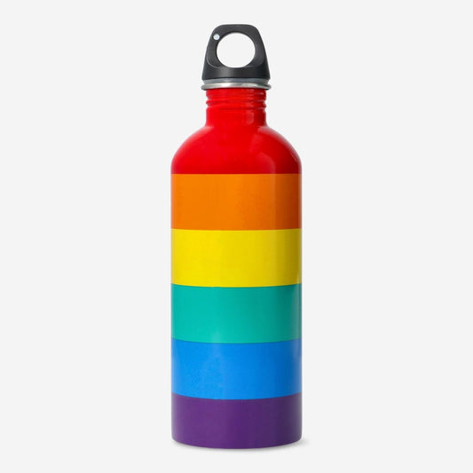 Rainbow drinking bottle. 600 ml