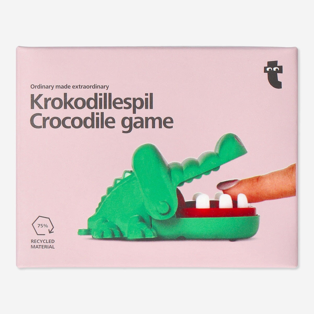 Crocodile Game Mini – Fun Pocket-Sized Reaction Game for Kids
