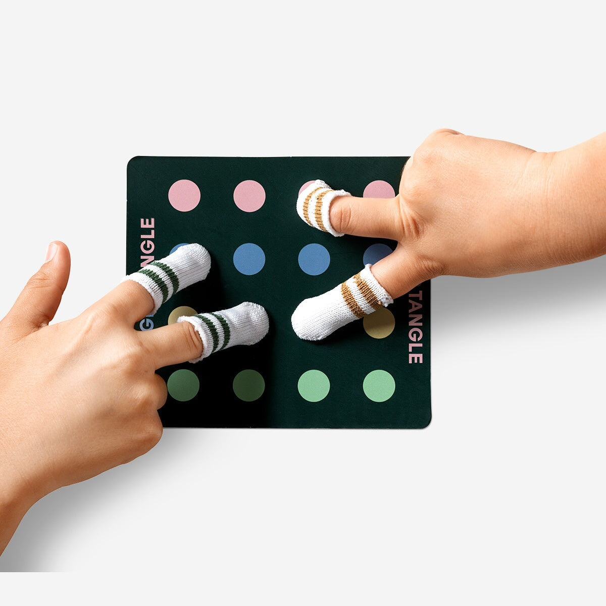 Triggle Gioco Da Tavolo Con Elastici: Gioco Interattivo Di Strategia Per 2-4 Giocatori, Rompicapo Geometrico Per Bambini E Famiglie