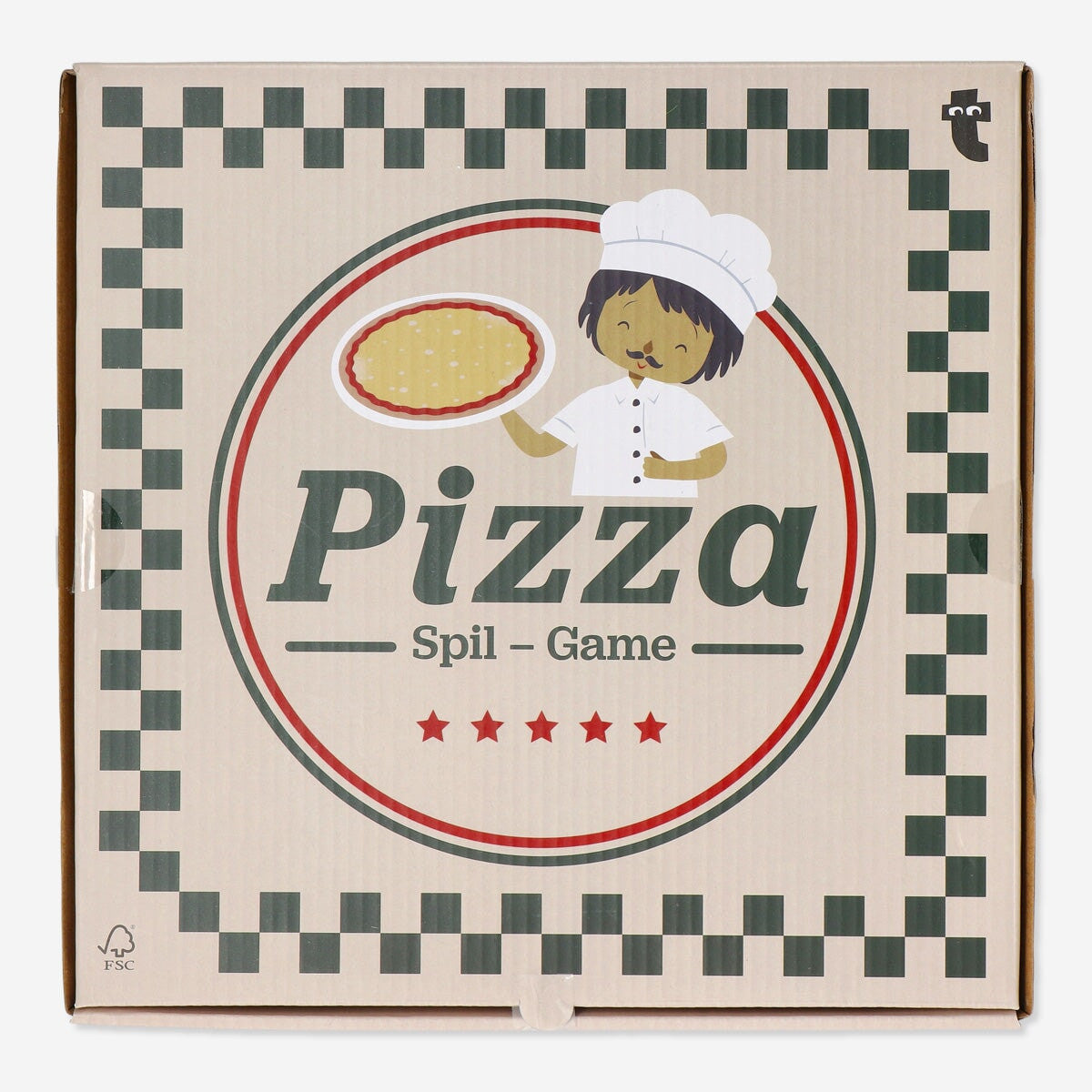 Pizza Game Board – Fun Family Game for 2-4 Players | Gifts for