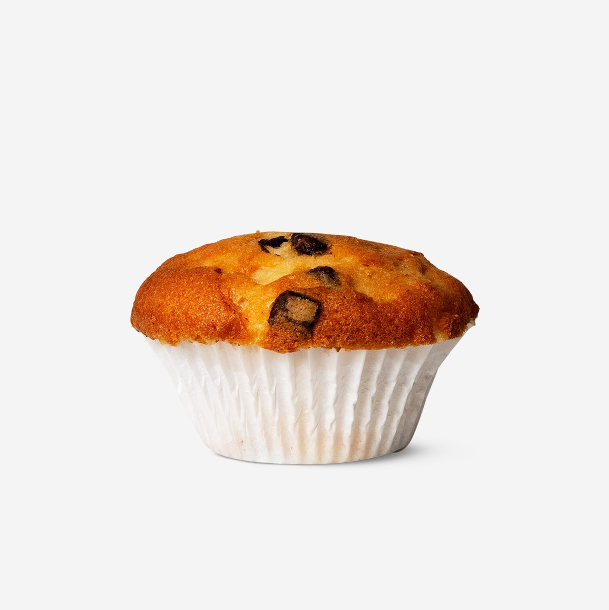Jihuoo 100 Pirottini Per Cupcake A Tulipano – Carta Da Forno – Diametro 8 Cm, Altezza 8 Cm – Naturali E Marroni – Per Muffin E Torte