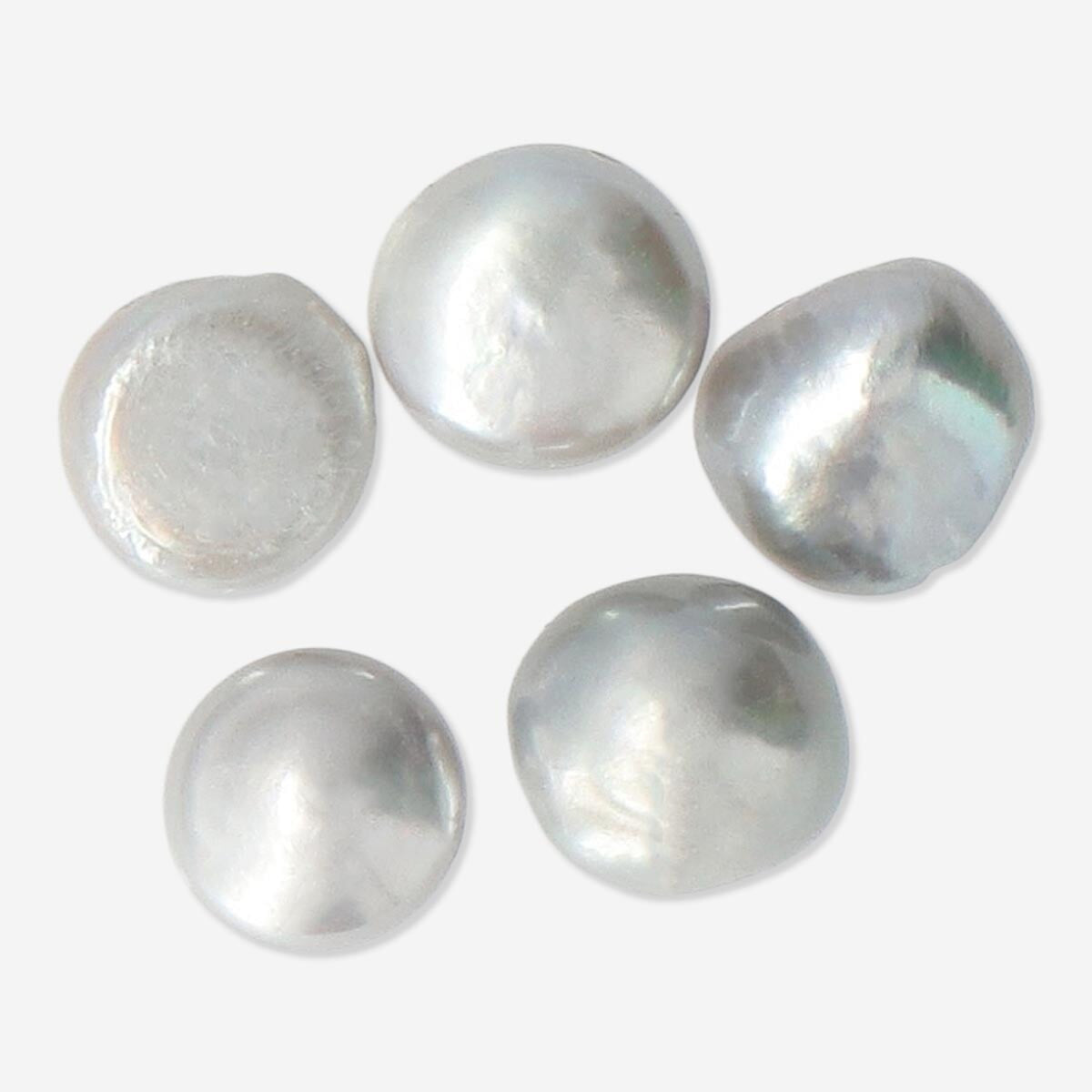 Freshwater pearls. 5 pcs Flying Tiger Copenhagen