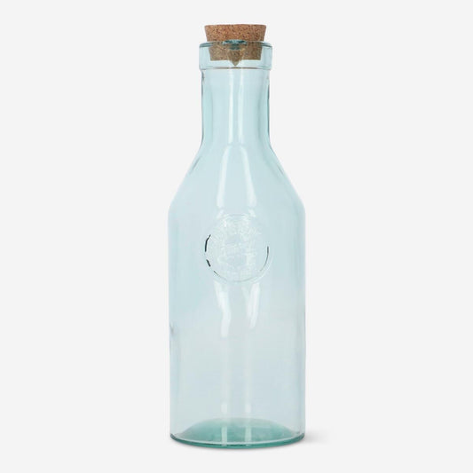 Sklenená fľaša. 1.2 l