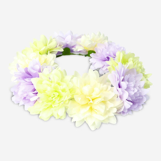 Blumen-Stirnband