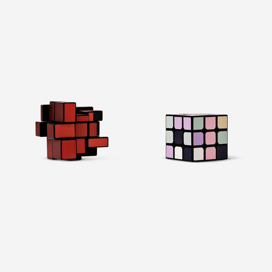 Kostki Rubika. Średnie i zaawansowane