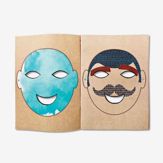 Livro de máscaras