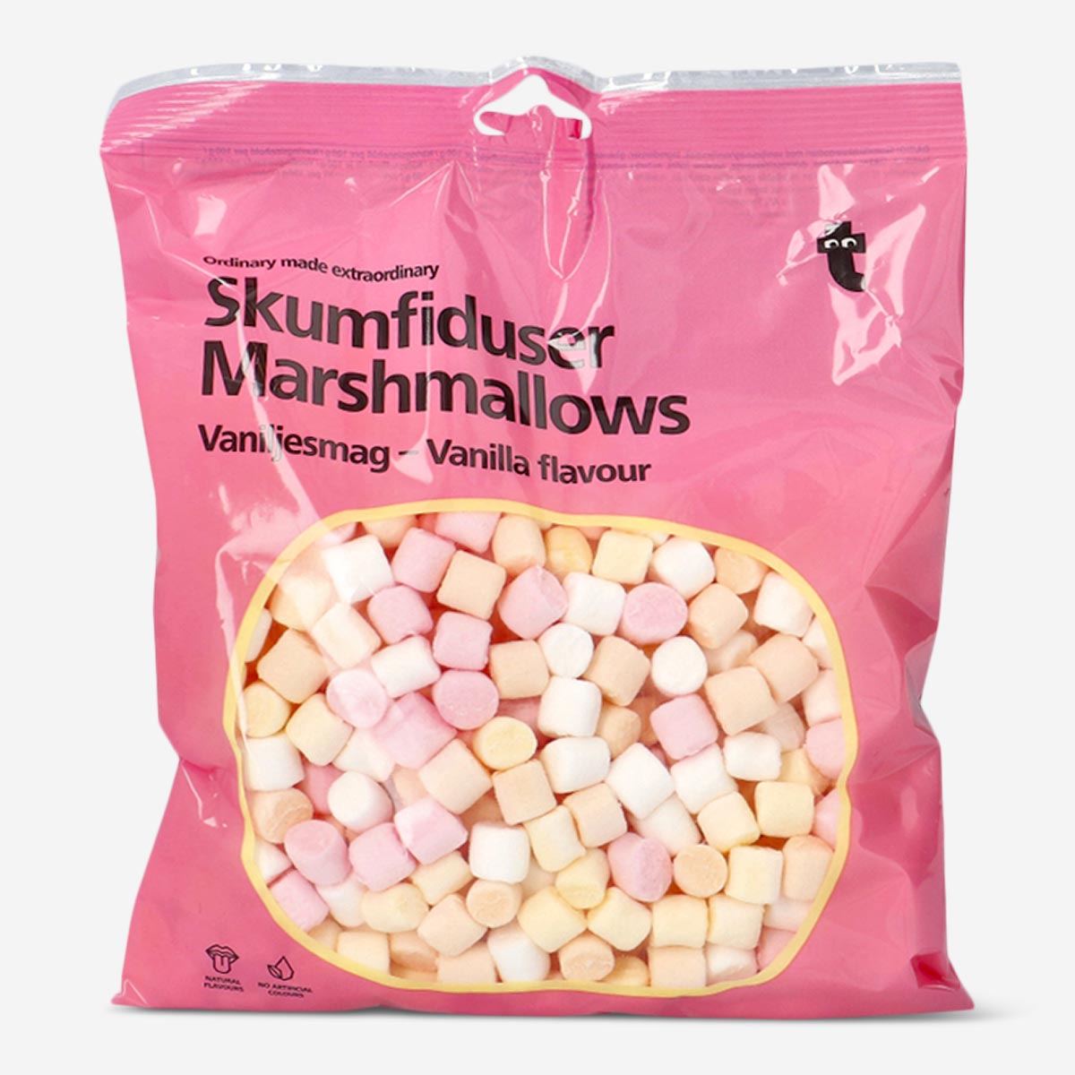 Mini marshmallows €2,50