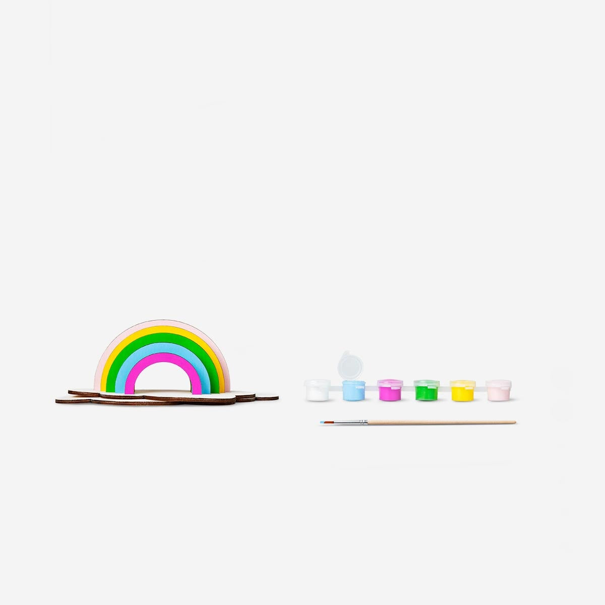 Paint-your-own 3D rainbow