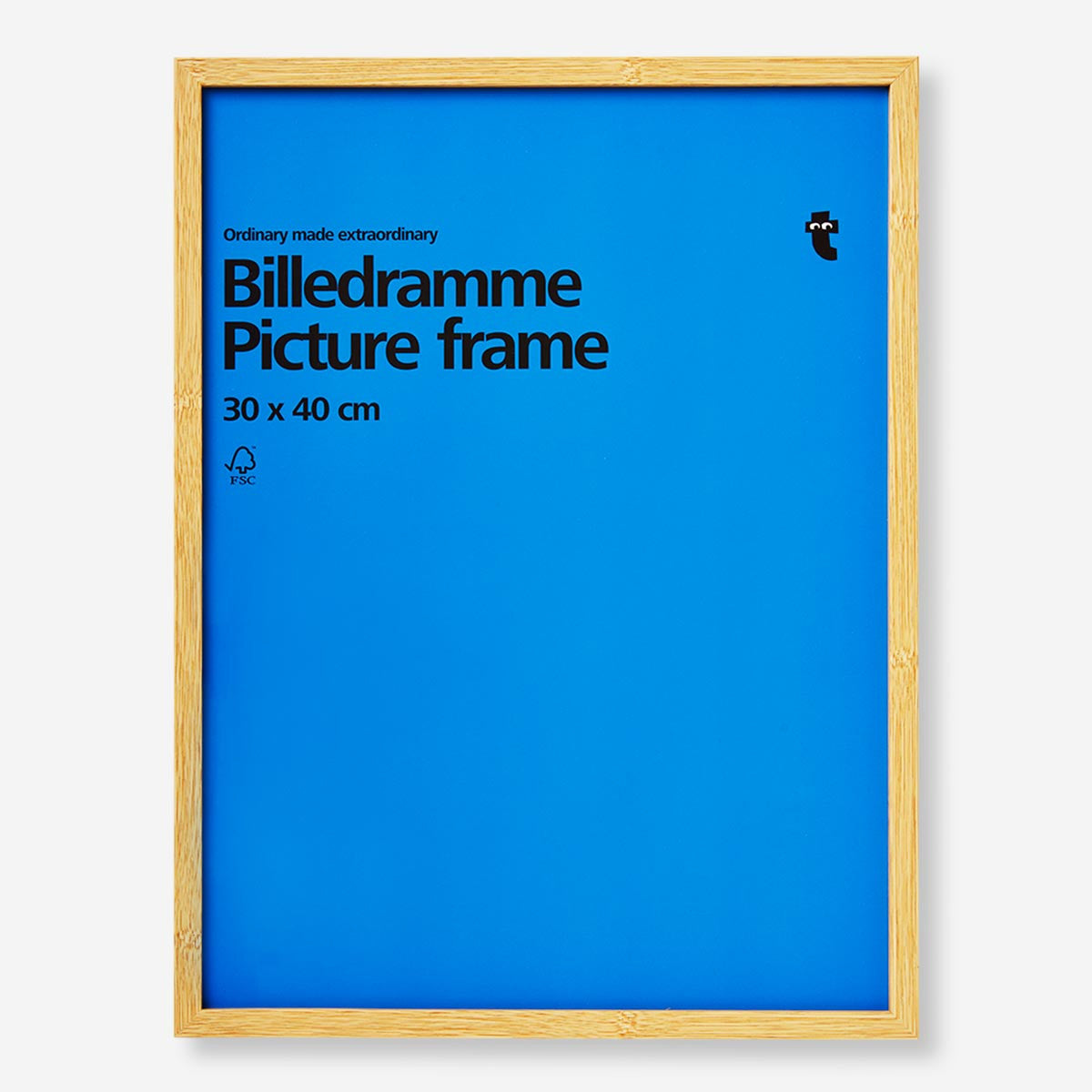 Picture frame. 30x40 cm €7